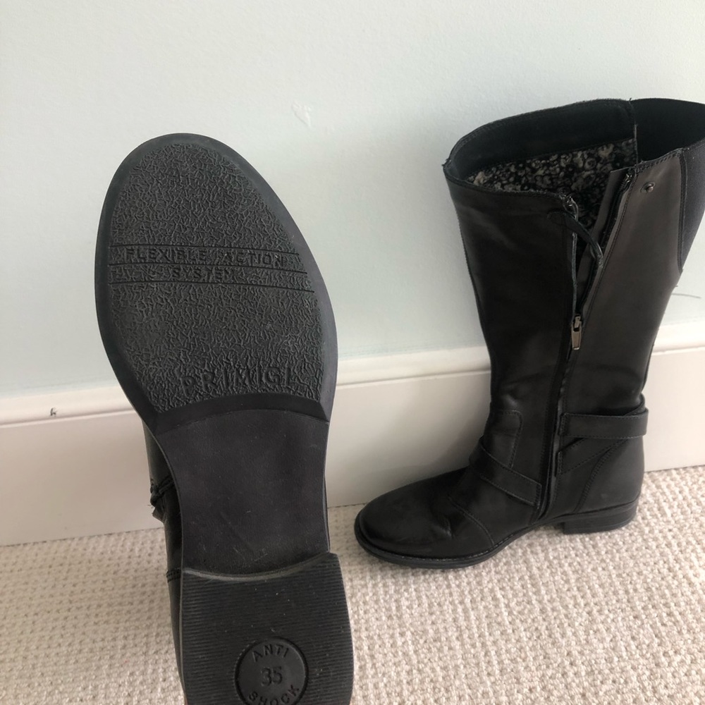 Primigi Leather Boots European size 35